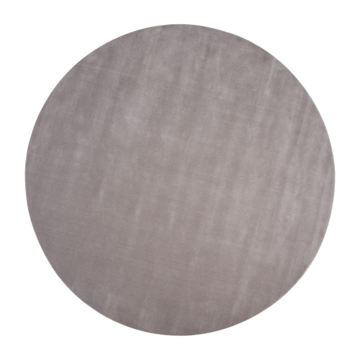 Halo Cloud villamatto pyöreä Ø 250 cm - Light grey - Linie Design