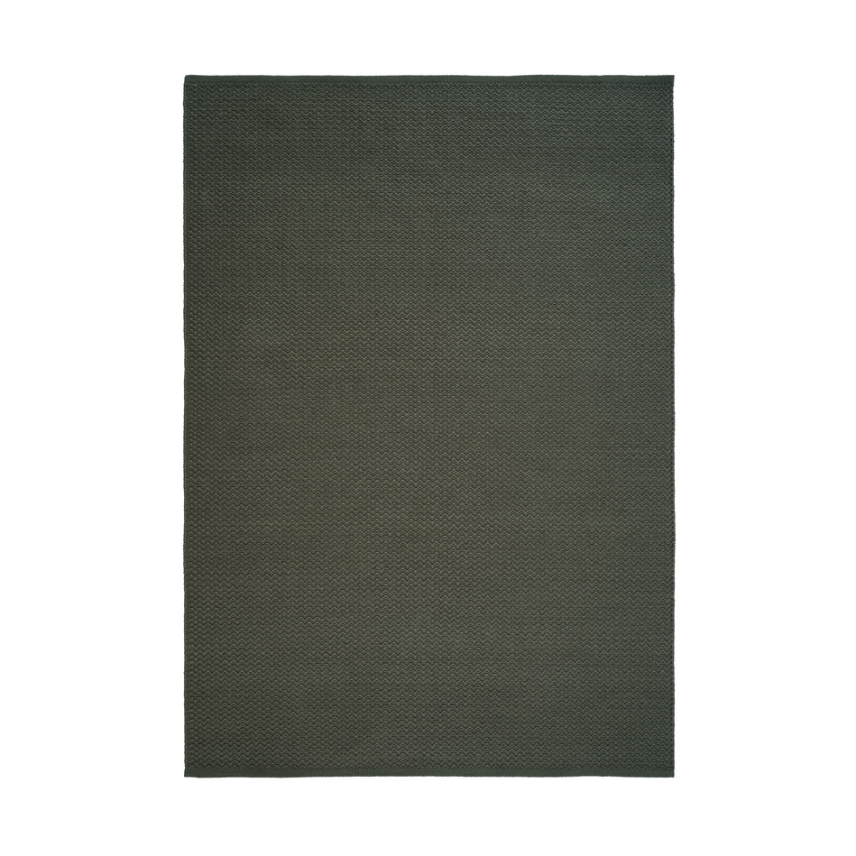 Linie Design Helix Haven matto green 200x140 cm | Skandinaavinen Sisustus | Ryijymatot & Nukkamatot | Vihreä