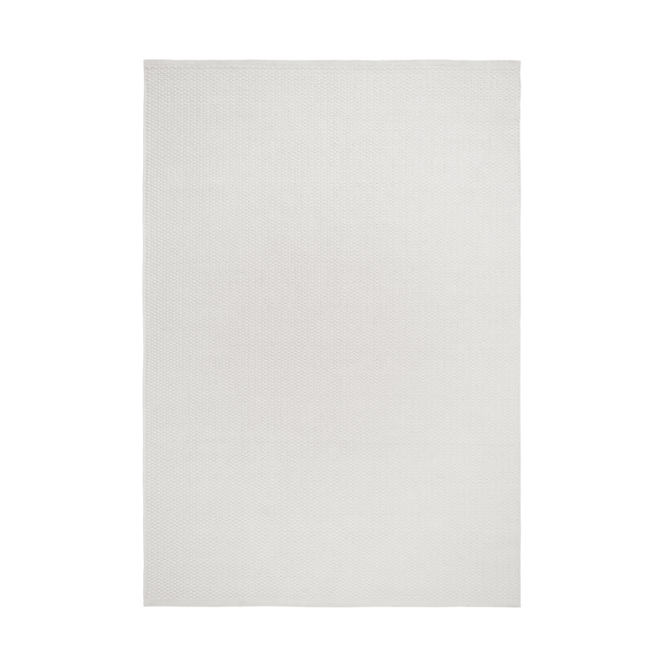 Linie Design Helix Haven matto white 200x170 cm | Skandinaavinen Sisustus | Ryijymatot & Nukkamatot | Valkoinen