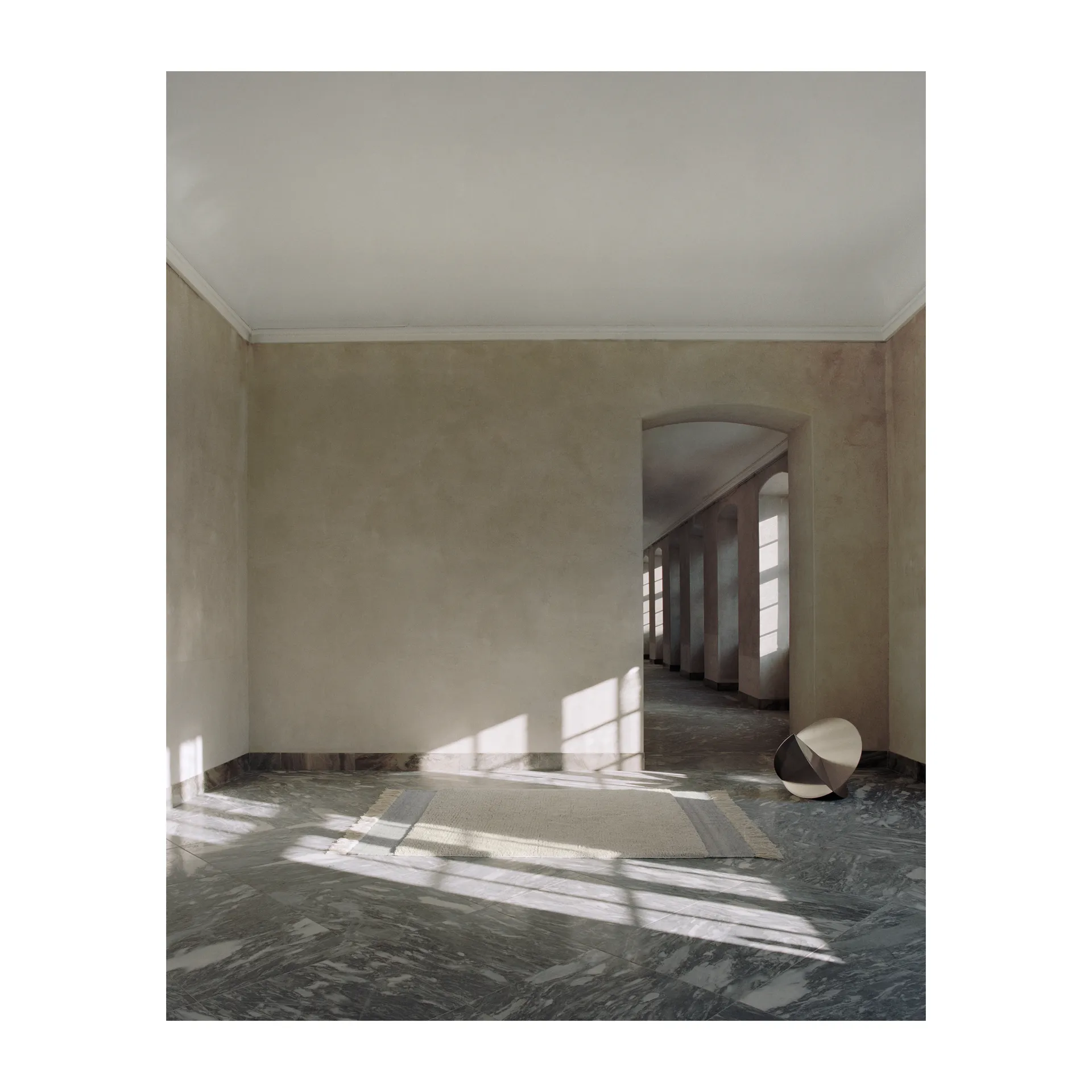 Humble Act villamatto 140x200 cm, Ivory Linie Design