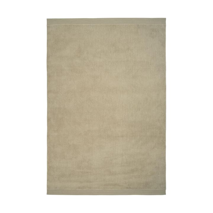 Hushed Frame matto - Beige, 140x200 cm - Linie Design