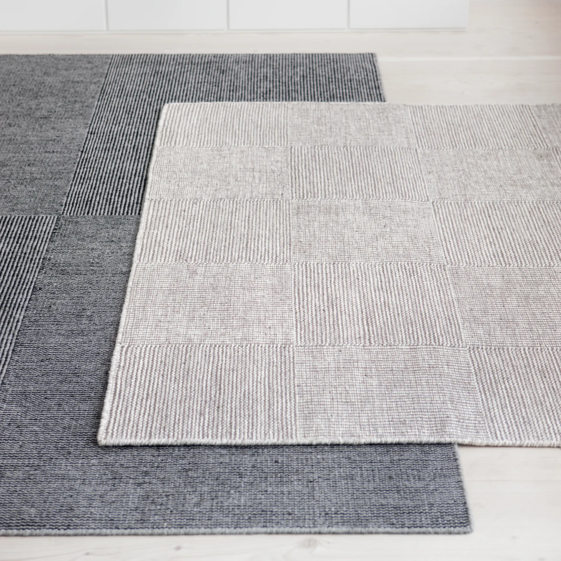 Kent villamatto 250x300 cm, Musta Linie Design