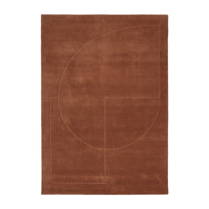 Lineal Poem villamatto - Amber, 140 x 200 cm - Linie Design