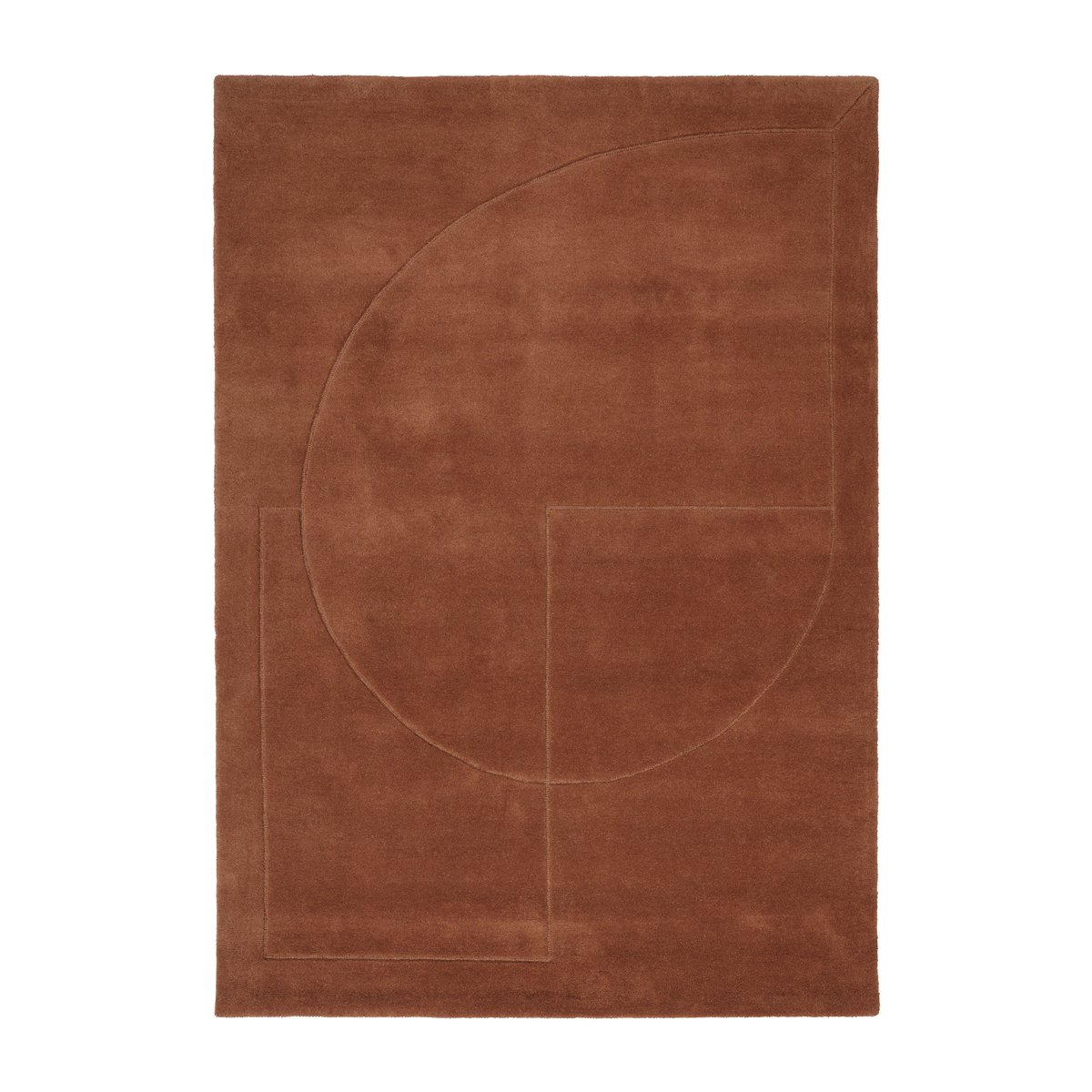 Linie Design Lineal Poem villamatto Amber, 140 x 200 cm