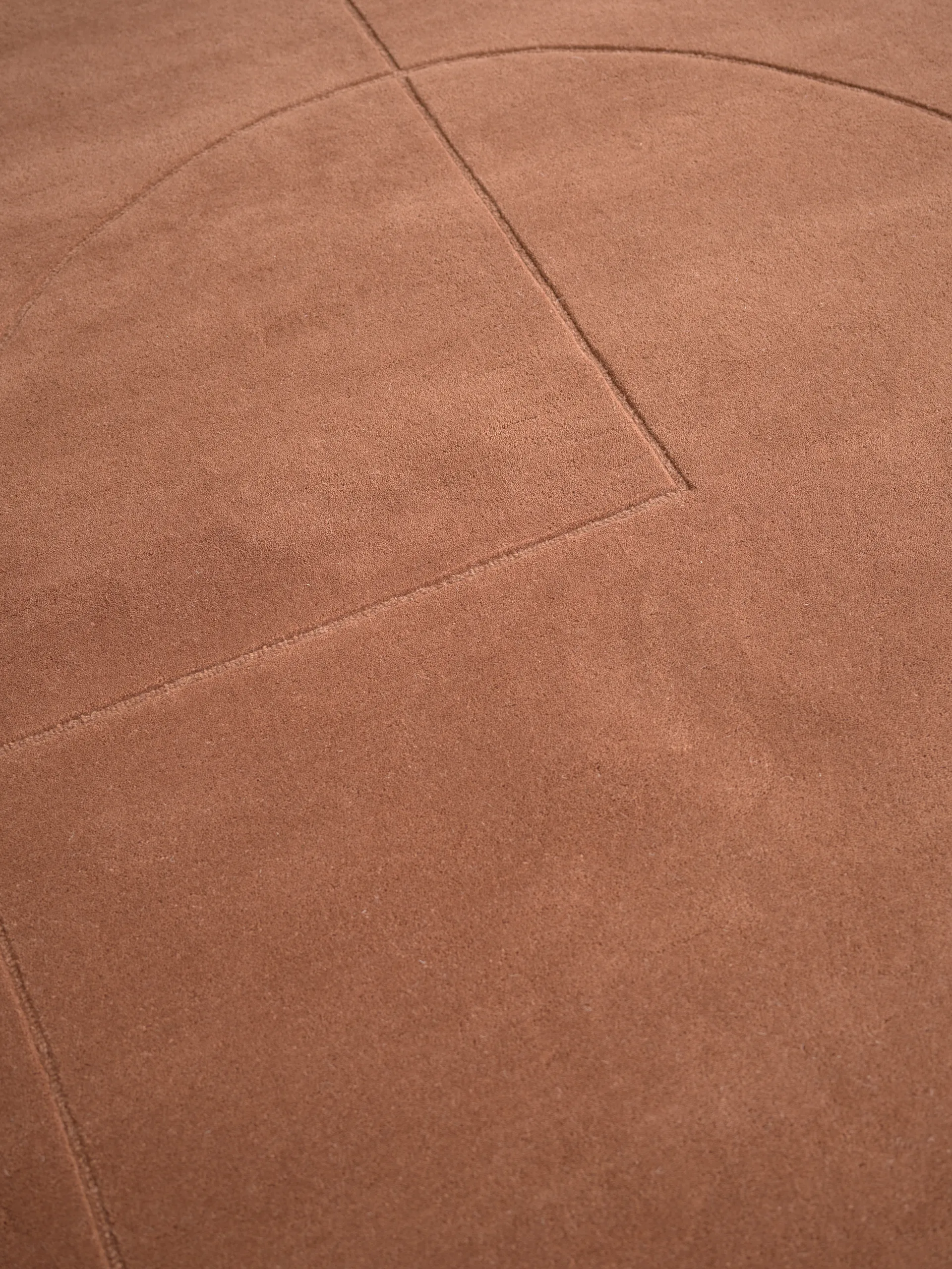 Lineal Poem villamatto, Amber, 170 x 240 cm Linie Design