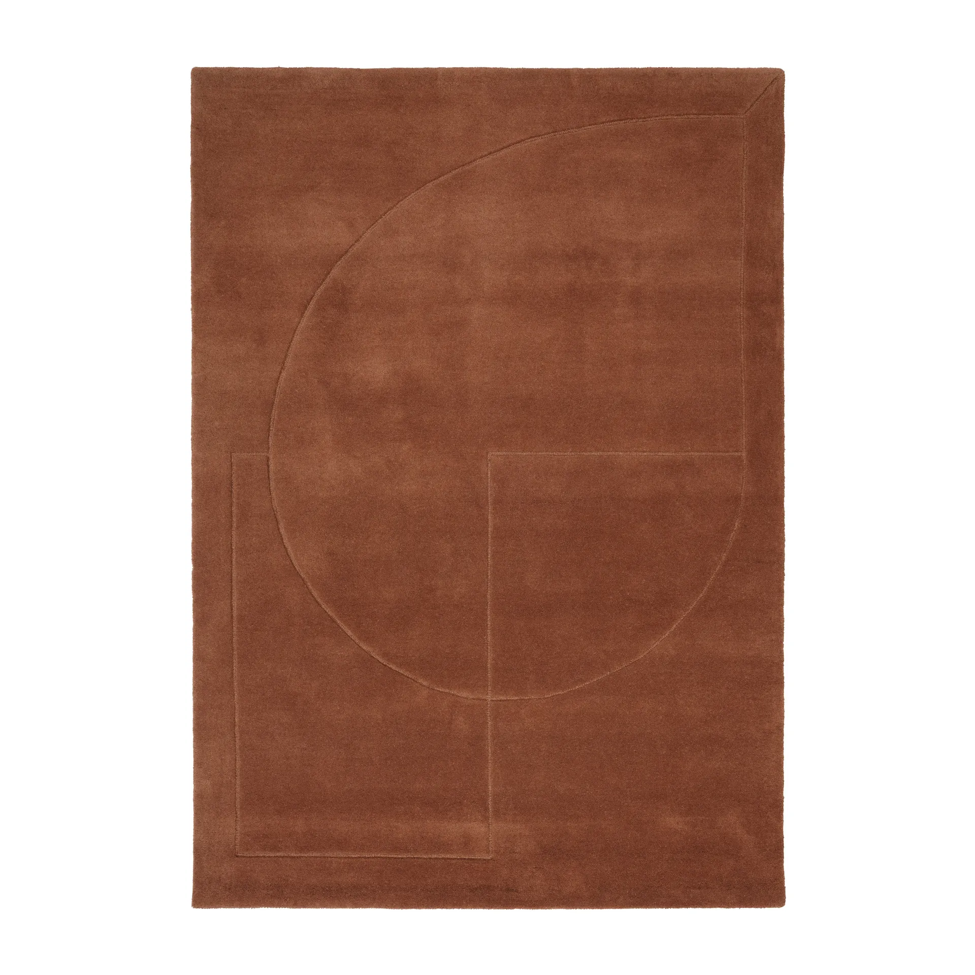 Lineal Poem villamatto, Amber, 250 x 350 cm Linie Design