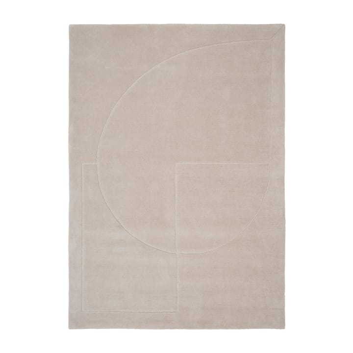 Lineal Poem villamatto - Beige, 140 x 200 cm - Linie Design