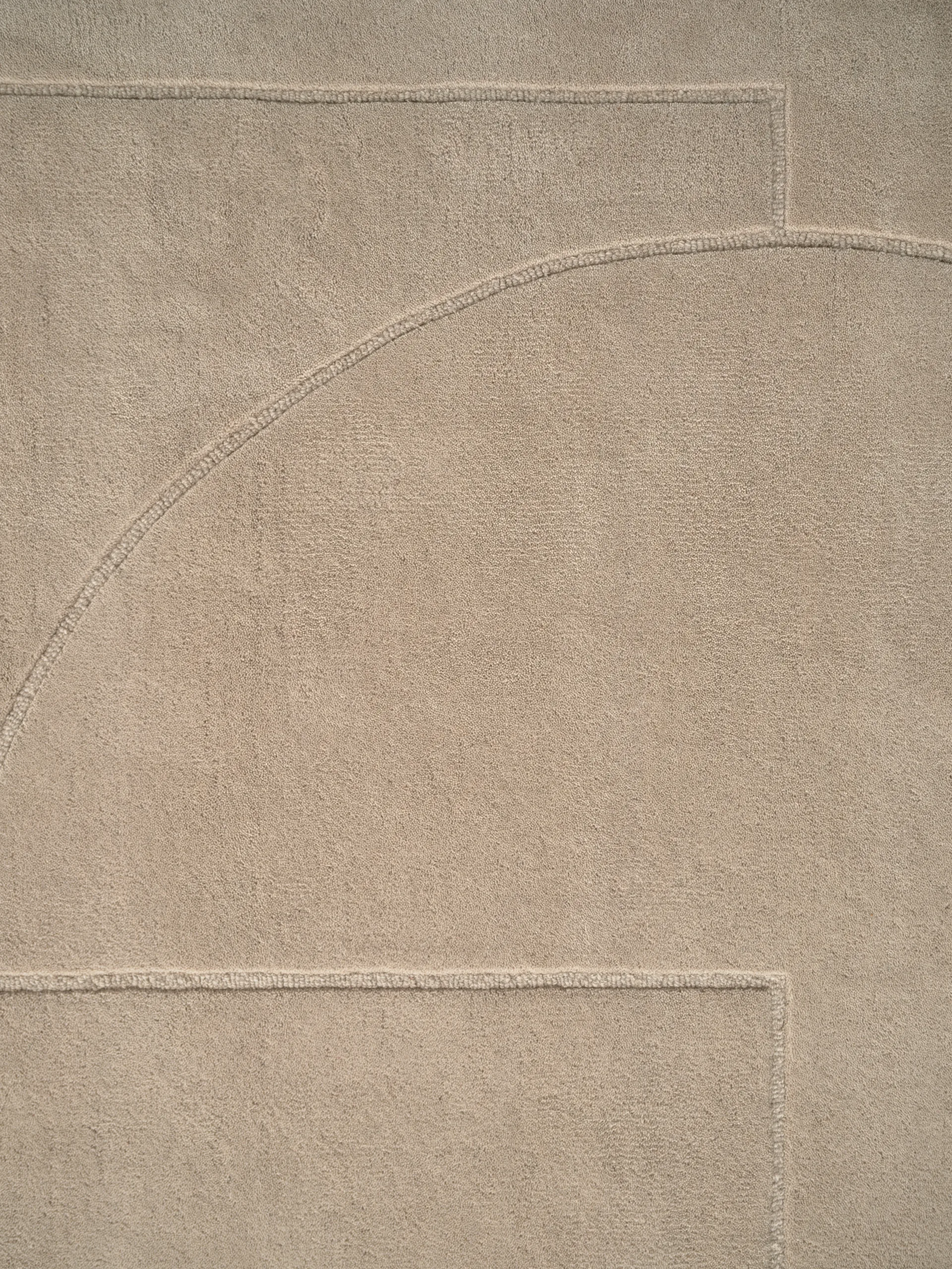 Lineal Poem villamatto, Beige, 200 x 300 cm Linie Design