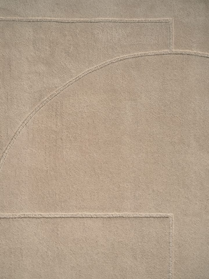 Lineal Poem villamatto, Beige, 200 x 300 cm Linie Design
