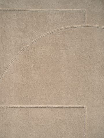 Lineal Poem villamatto - Beige, 200 x 300 cm - Linie Design