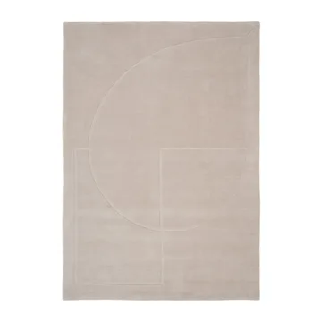 Lineal Poem villamatto - Beige, 250 x 350 cm - Linie Design