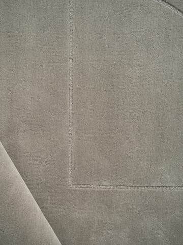 Lineal Poem villamatto - Grey, 140 x 200 cm - Linie Design