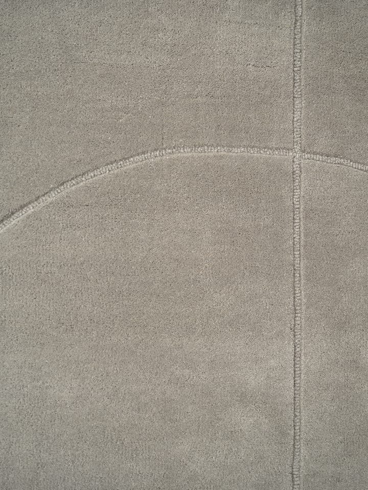 Lineal Poem villamatto, Grey, 250 x 350 cm Linie Design