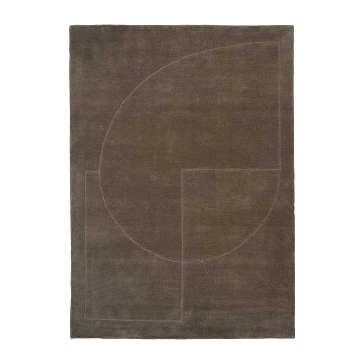 Lineal Poem villamatto - Moss, 140 x 200 cm - Linie Design