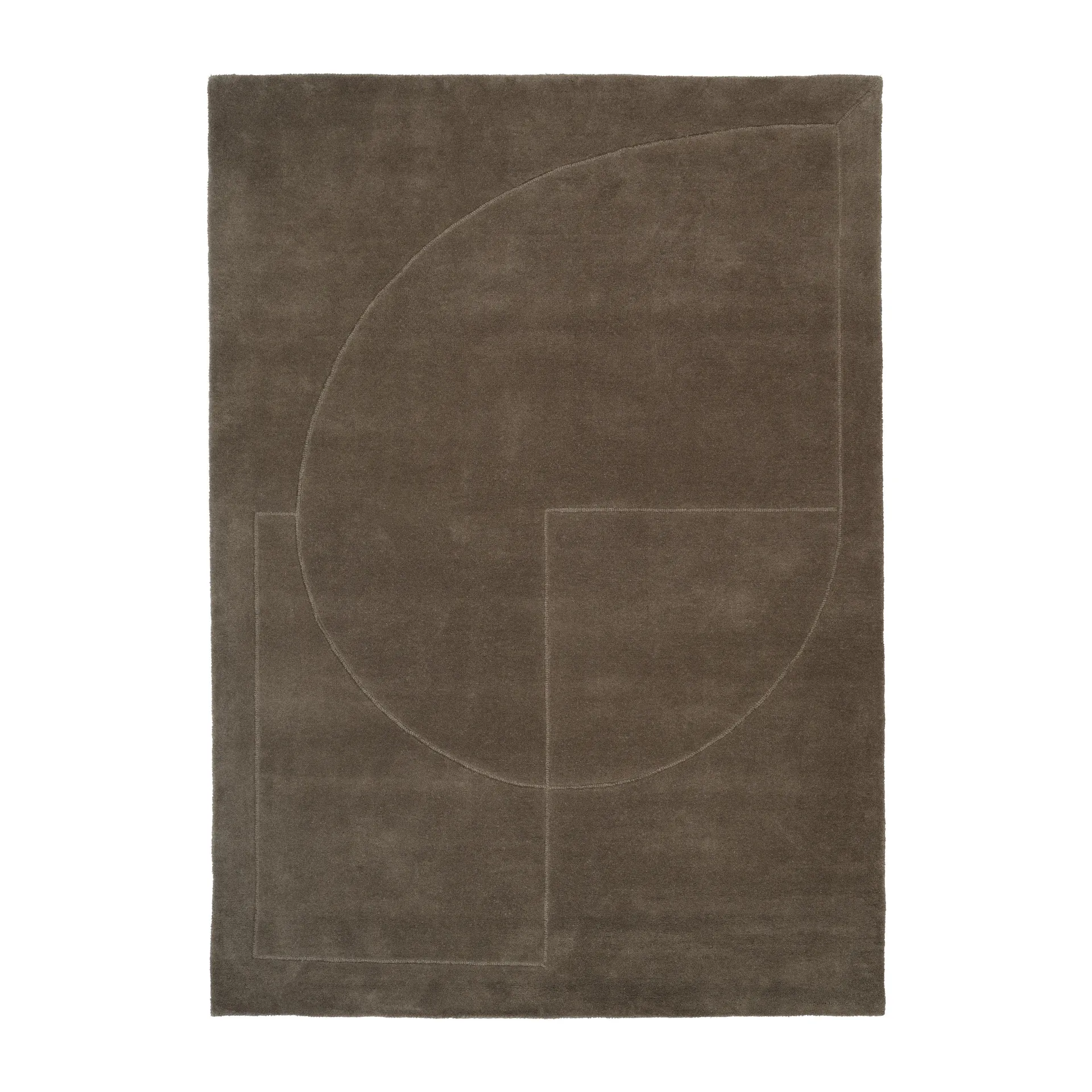 Lineal Poem villamatto, Moss, 200 x 300 cm Linie Design