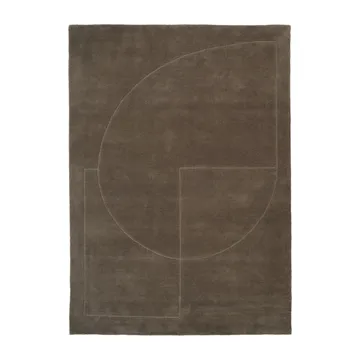 Lineal Poem villamatto - Moss, 250 x 350 cm - Linie Design