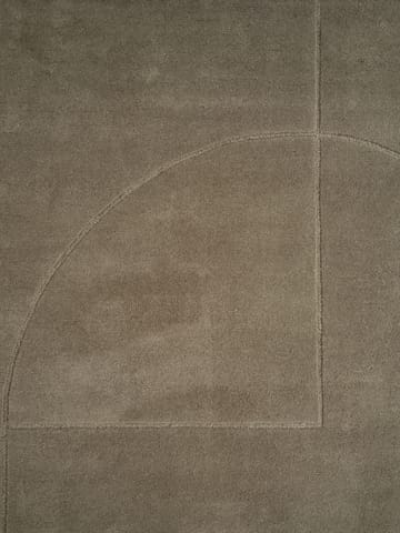 Lineal Poem villamatto - Moss, 250 x 350 cm - Linie Design