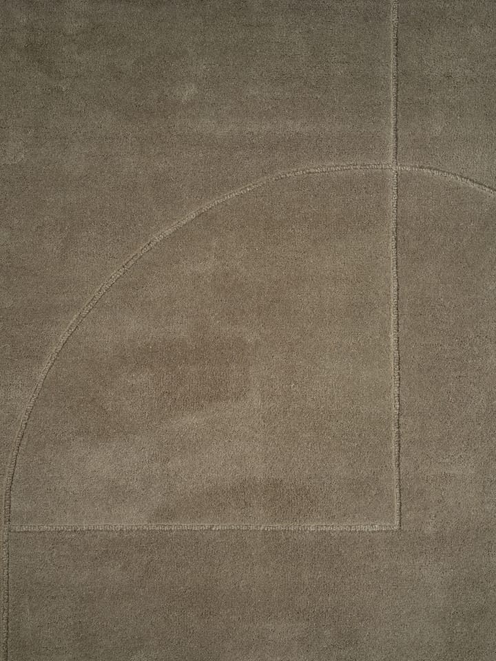 Lineal Poem villamatto, Moss, 250 x 350 cm Linie Design