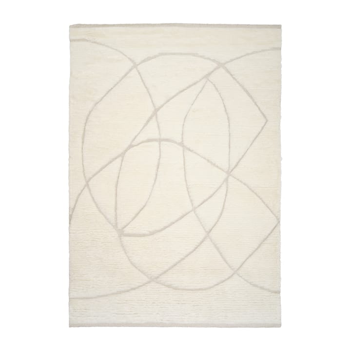 Lineal Sweep villamatto - White, 140 x 200 cm - Linie Design