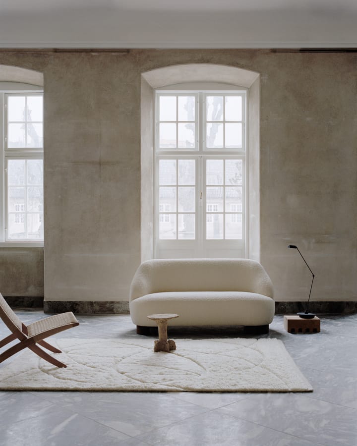 Lineal Sweep villamatto, White 200 x 300 cm Linie Design