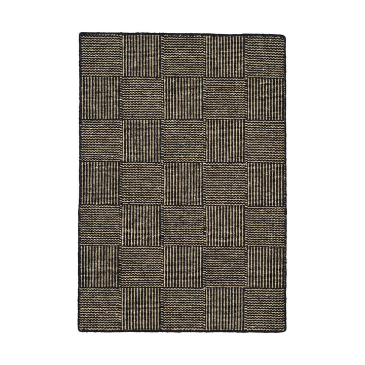 Linie Design Chess matto - Musta, 200x300 cm - Linie Design