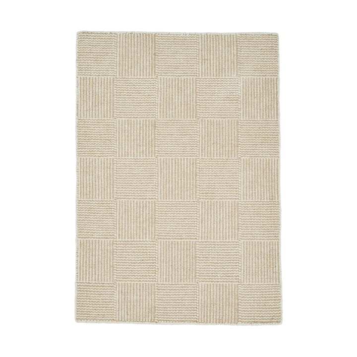 Linie Design Chess matto - Valkoinen, 140x200 cm - Linie Design