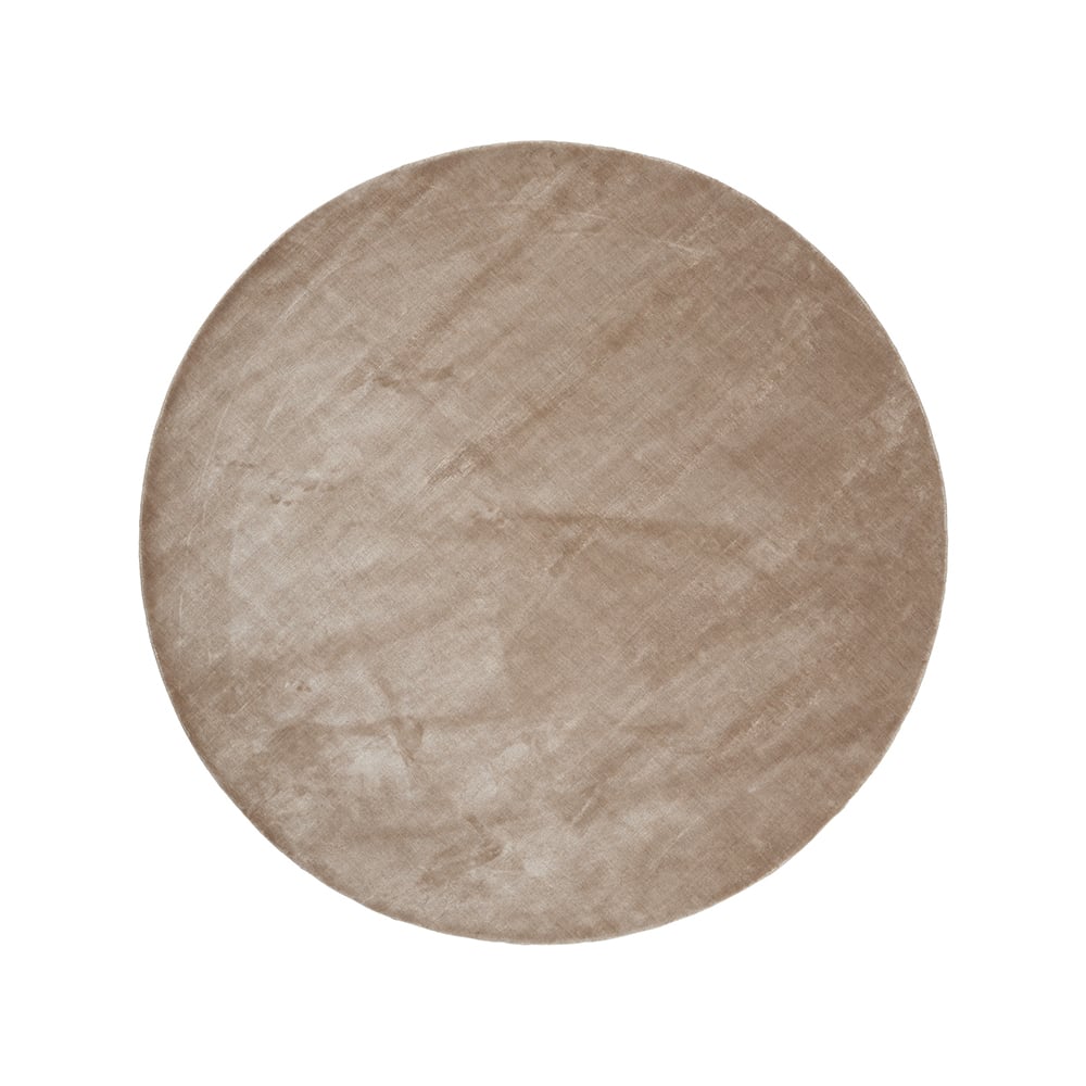 Linie Design Lucens matto pyöreä Natural | Skandinaavinen Sisustus | Ryijymatot & Nukkamatot | Beige