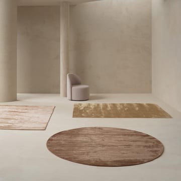 Lucens matto pyöreä - Rose - Linie Design