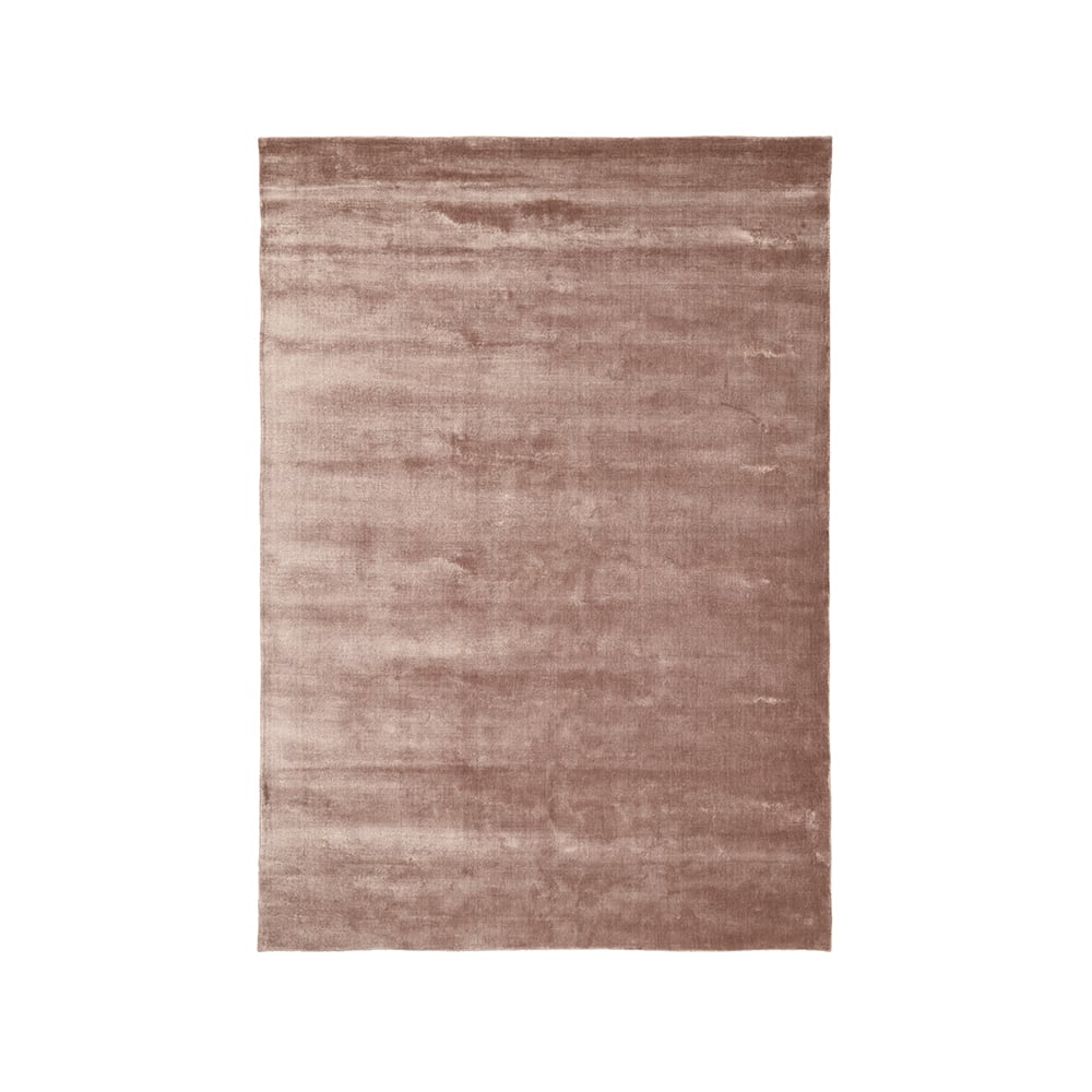 Linie Design Lucens matto Rose, 140 x 200 cm | Skandinaavinen Sisustus | Ryijymatot & Nukkamatot | Vaaleanpunainen
