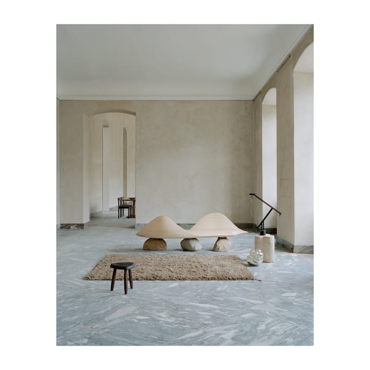 Luminary Sun matto 170x240 cm, Natural Linie Design