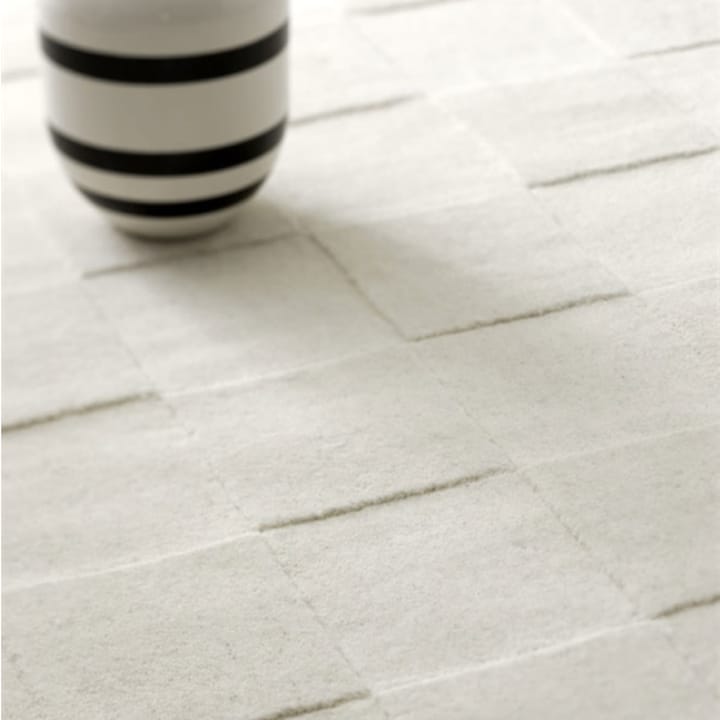 Luzern matto - White, 170 x 240 cm - Linie Design