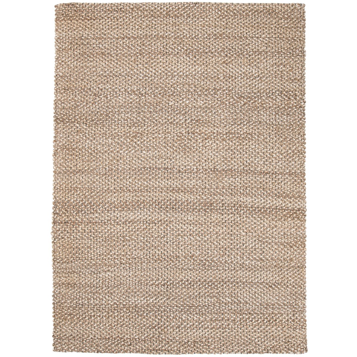 Linie Design Madera matto, 140 x 200 cm Hiekka | Skandinaavinen Sisustus | Juuttimatot | Beige