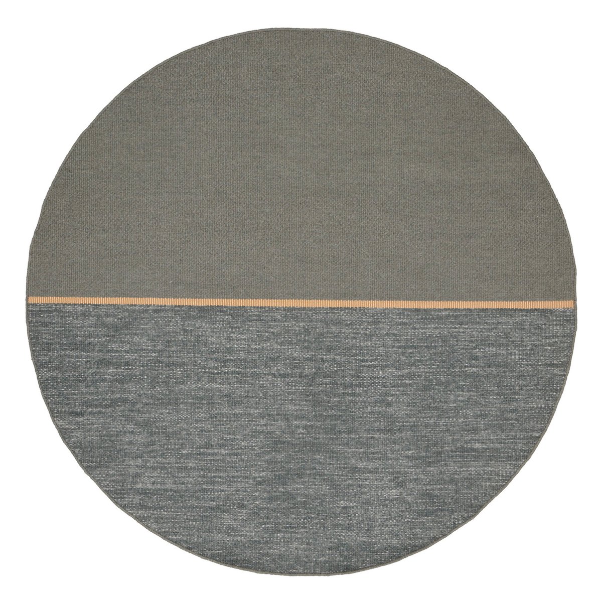 Linie Design Magnetize matto, 170 cm Green | Skandinaavinen Sisustus | Pyöreät matot | Vihreä