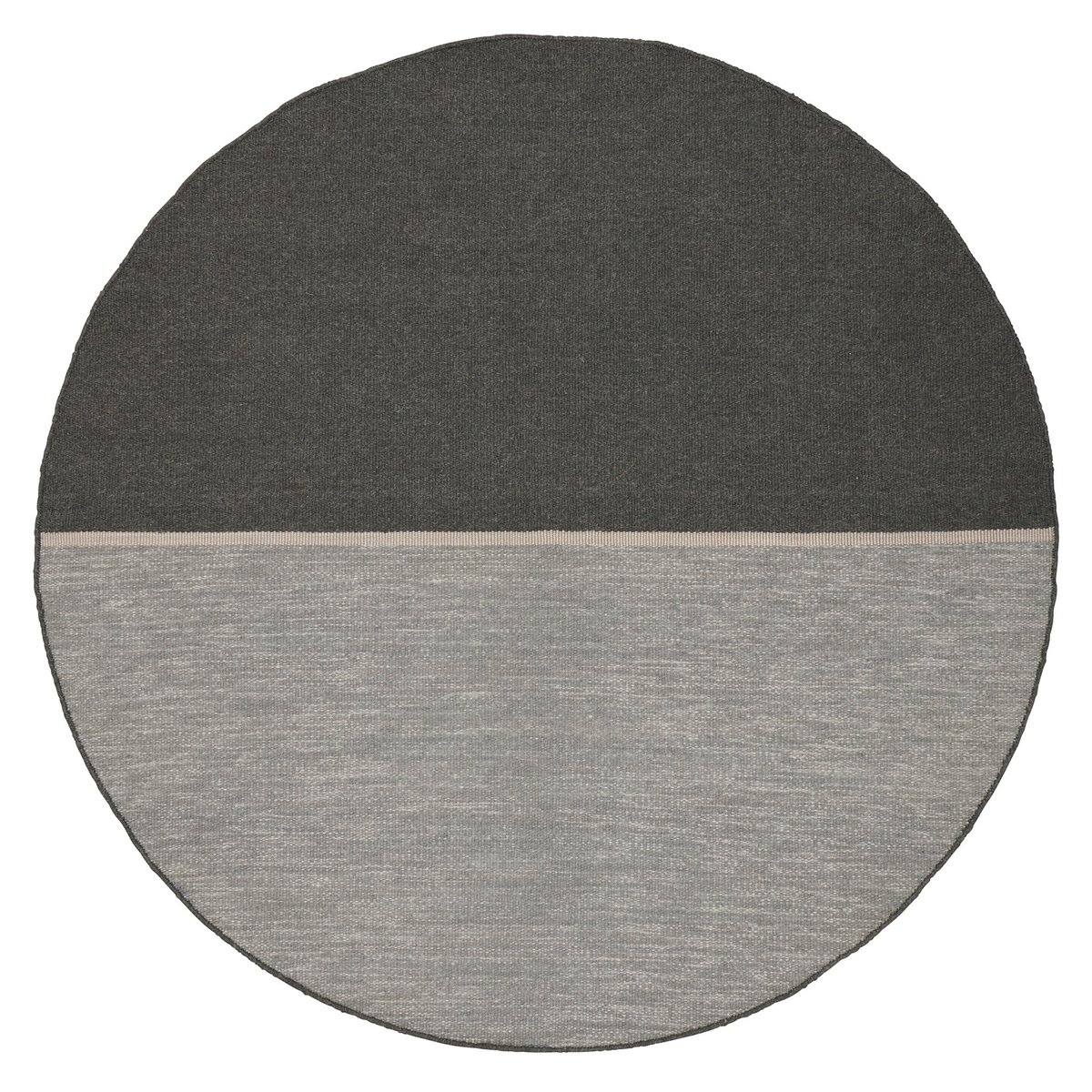 Linie Design Magnetize matto, 170 cm Stone | Skandinaavinen Sisustus | Pyöreät matot | Harmaa