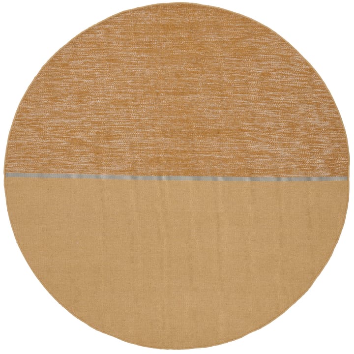 Magnetize matto, Ø250 cm - Ochre - Linie Design