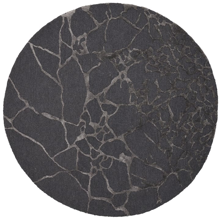 Marmo matto, Ø250 cm, Charcoal Linie Design