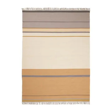 Metallum matto 140x200 cm - Mustard - Linie Design
