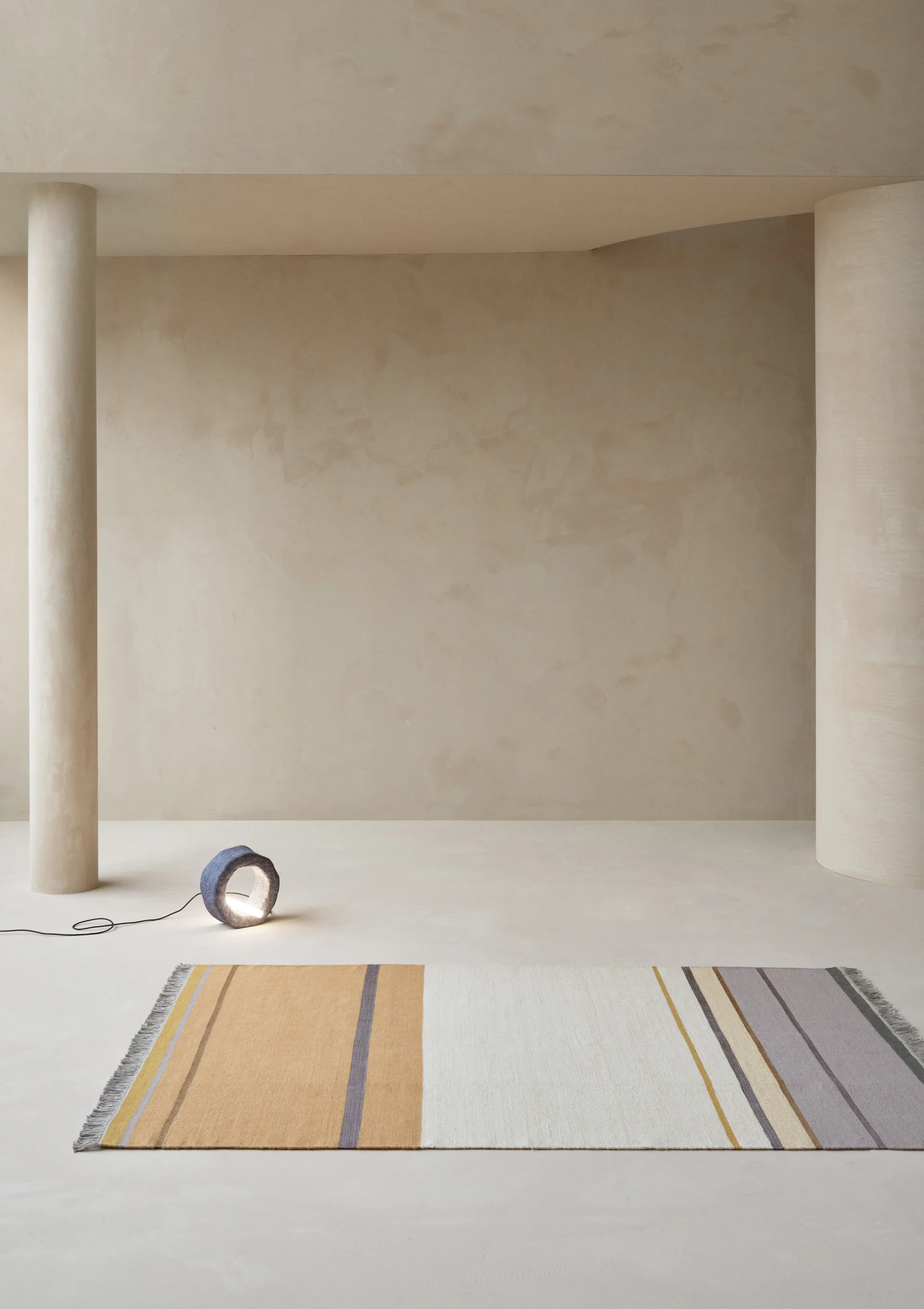 Metallum matto 140x200 cm, Mustard Linie Design