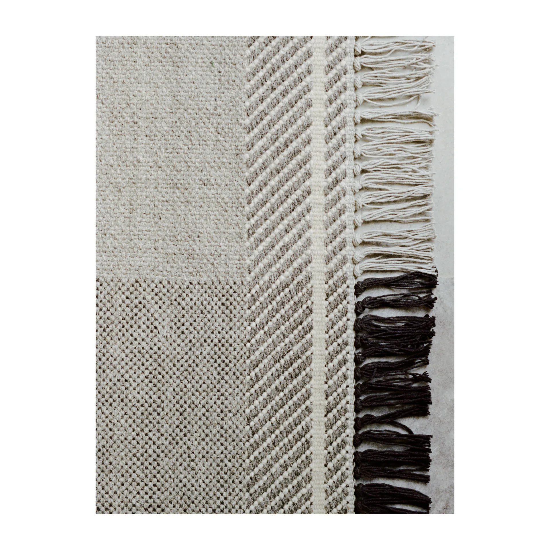 Mindful Soul villamatto 200x300 cm, Stone-beige Linie Design