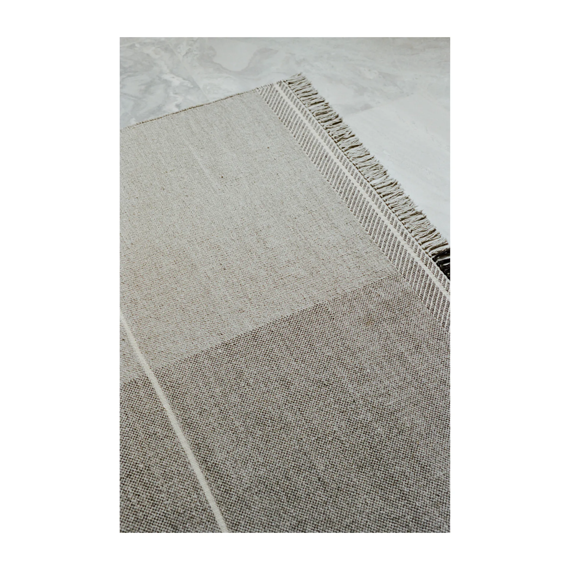 Mindful Soul villamatto 200x300 cm, Stone-beige Linie Design