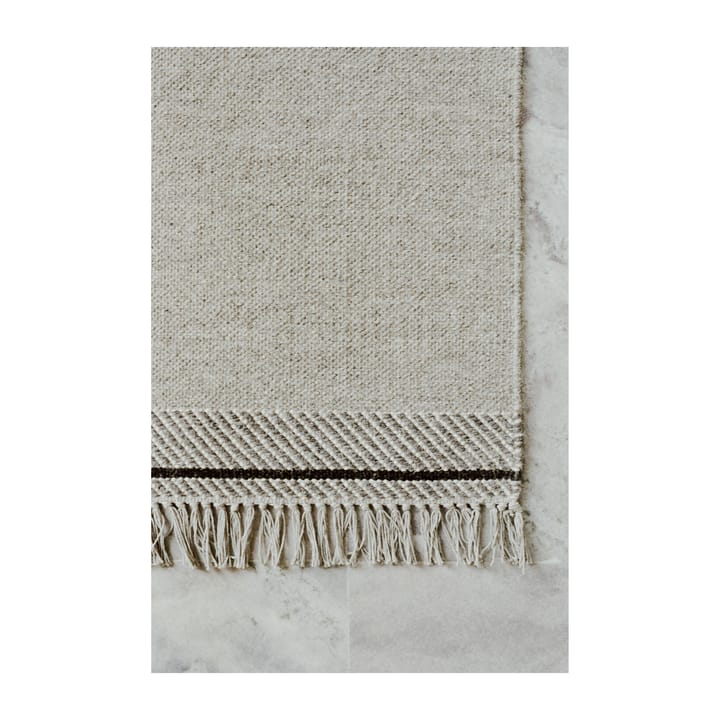Mindful Soul villamatto 200x300 cm, Stone-grey Linie Design