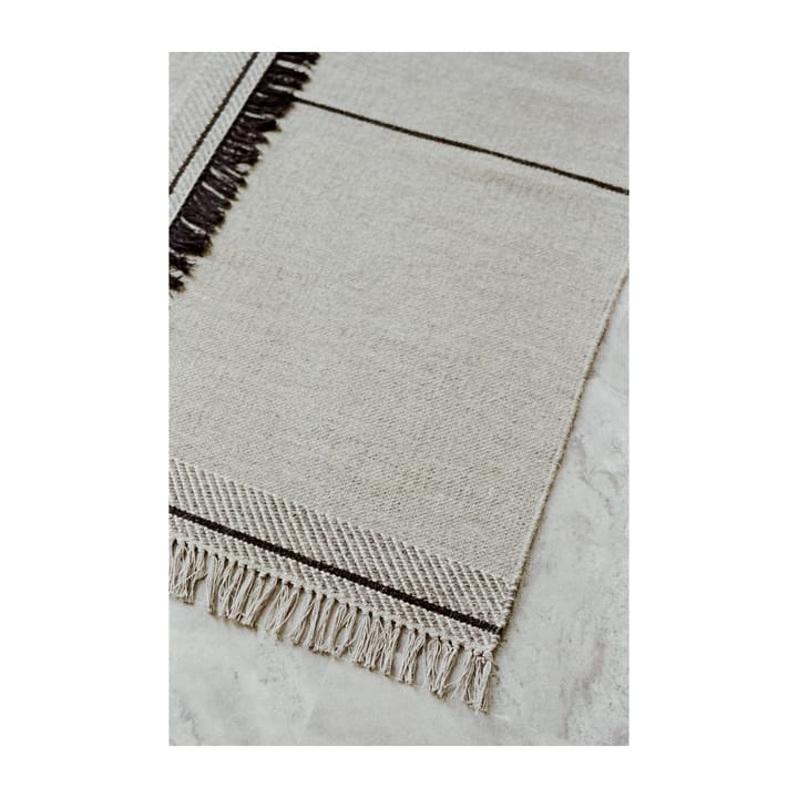 Mindful Soul villamatto 200x300 cm, Stone-grey Linie Design