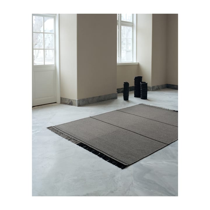 Mindful Soul villamatto 200x300 cm, Stone-grey Linie Design