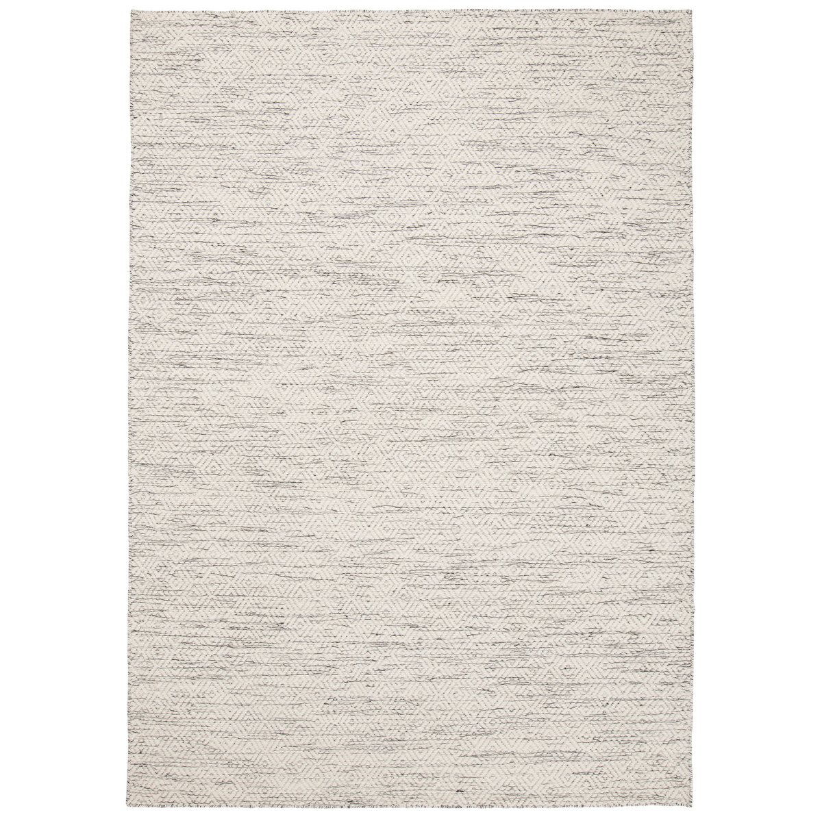 Linie Design Nyoko villamatto, 170 x 240 cm White | Skandinaavinen Sisustus | Villamatot | Valkoinen