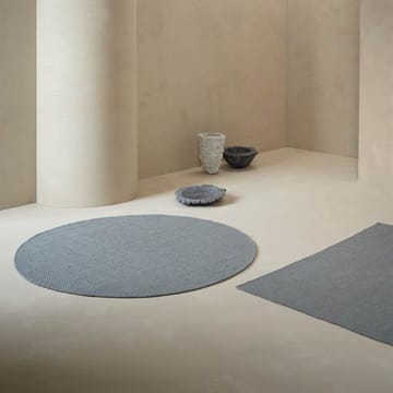 Oksa matto pyöreä - Powder, 250 cm - Linie Design