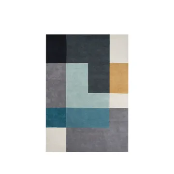 Ometri matto - Aqua, 170 x 240 cm, aqua, 170 x 240 cm - Linie Design