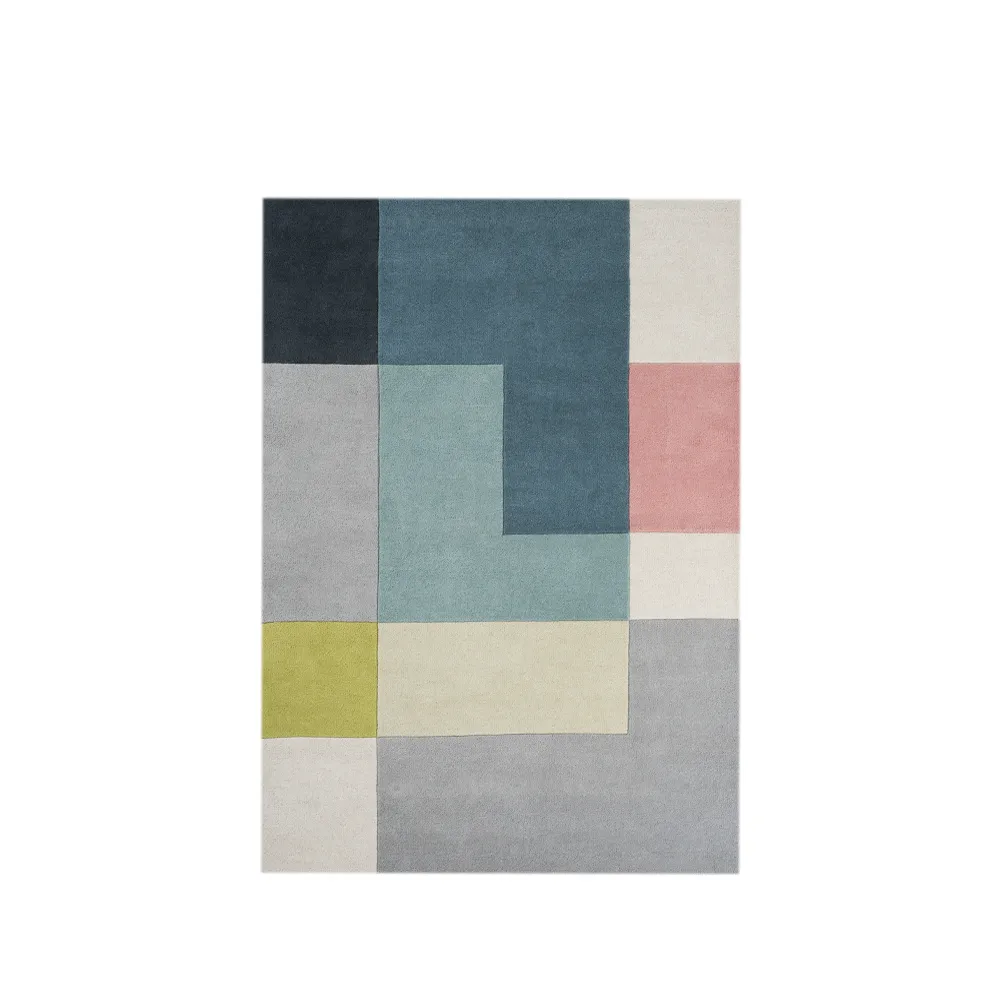 Ometri matto, Lime, 170 x 240 cm, lime, 170 x 240 cm Linie Design