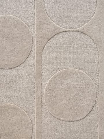 Orb Alliance -villamatto - Chalk, 170 x 240 cm - Linie Design