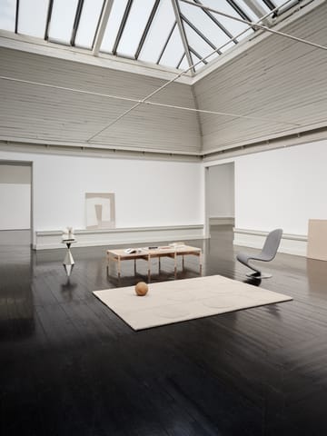 Orb Alliance -villamatto - Chalk, 170 x 240 cm - Linie Design