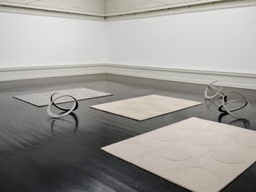 Orb Alliance -villamatto - Chalk, 170 x 240 cm - Linie Design